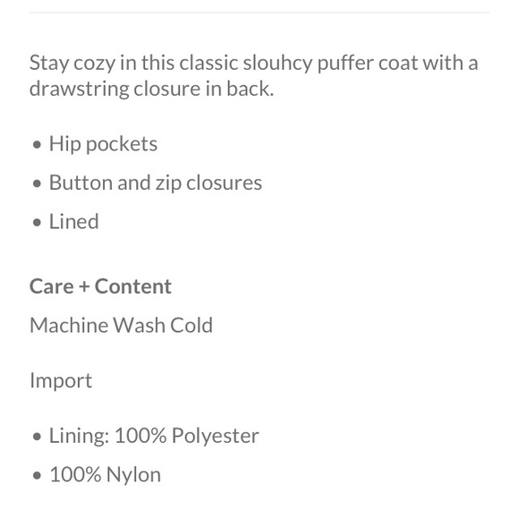 Cold Rush Puffer Coat Jacket✨ - Picture 4 of 11